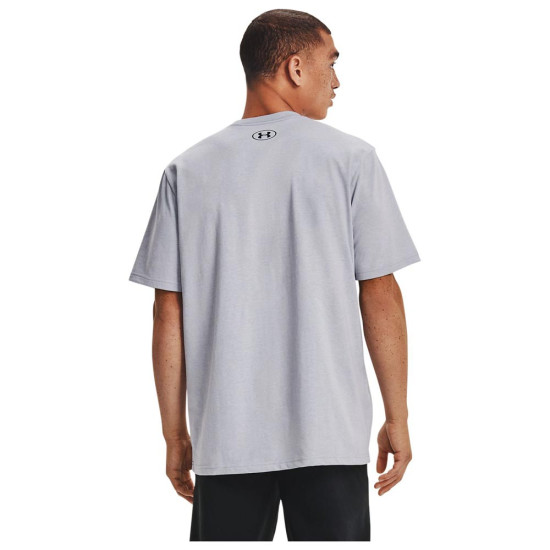 Under Armour Ανδρική κοντομάνικη μπλούζα Ua Abc Camo Boxed Logo Ss